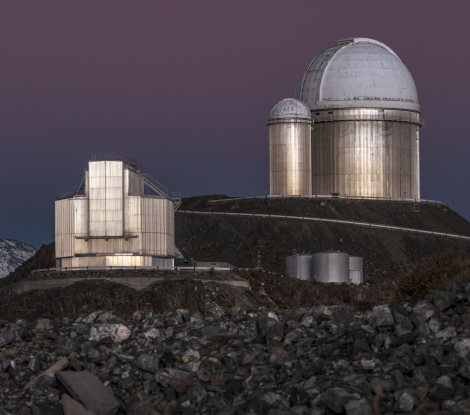 La Silla — ESO:n ensimmäinen observatorio